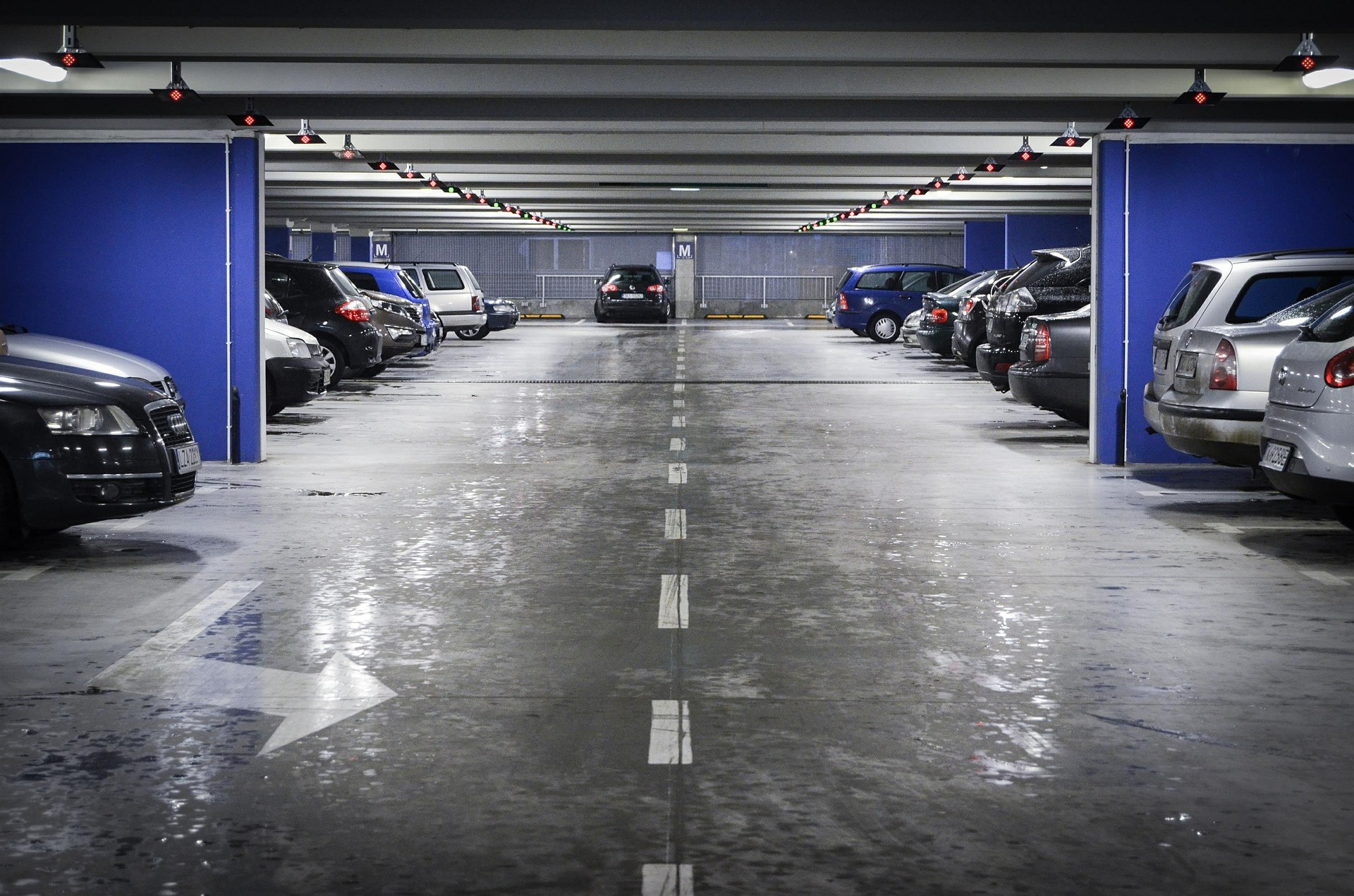 Advies laadpalen in ondergrondse parkeergarages