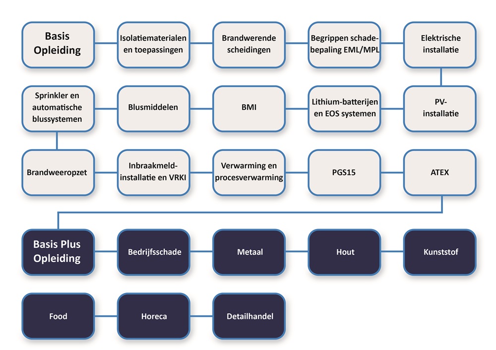 modules opleiding