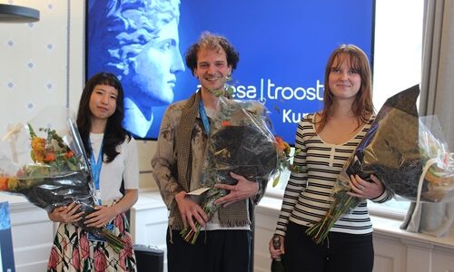 Jochem Mestriner Wint Eerste APRESA | TROOSTWIJK Kunstprijs