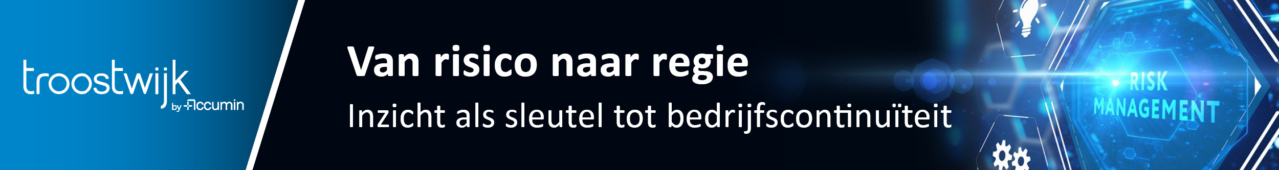 Risicomanagement Troostwijk Risicomanagement Troostwijk