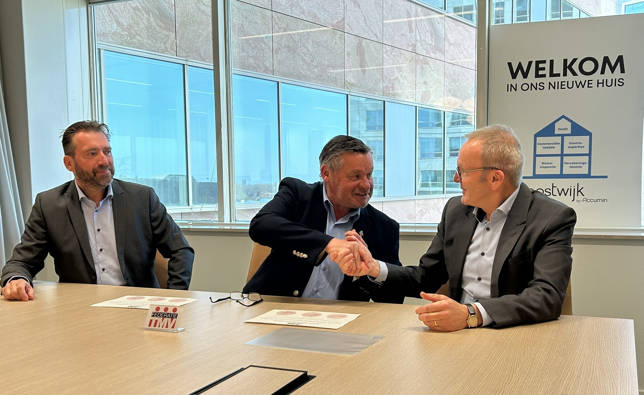 Bart Veerman en Quintin Prins behalen TMV certificering