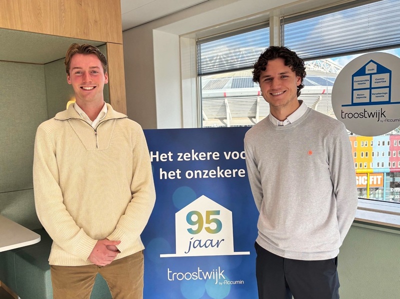 Troostwijk verwelkomt Daan Visscher en Tim Ike